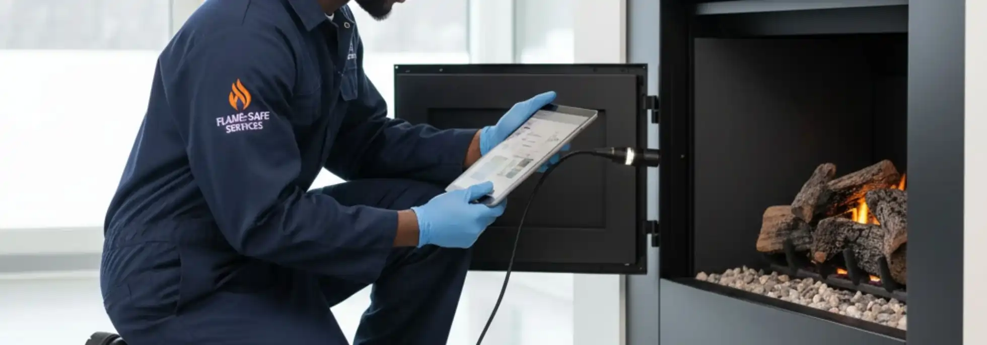  Gas Fireplace Inspection - HVAC Tillsonburg