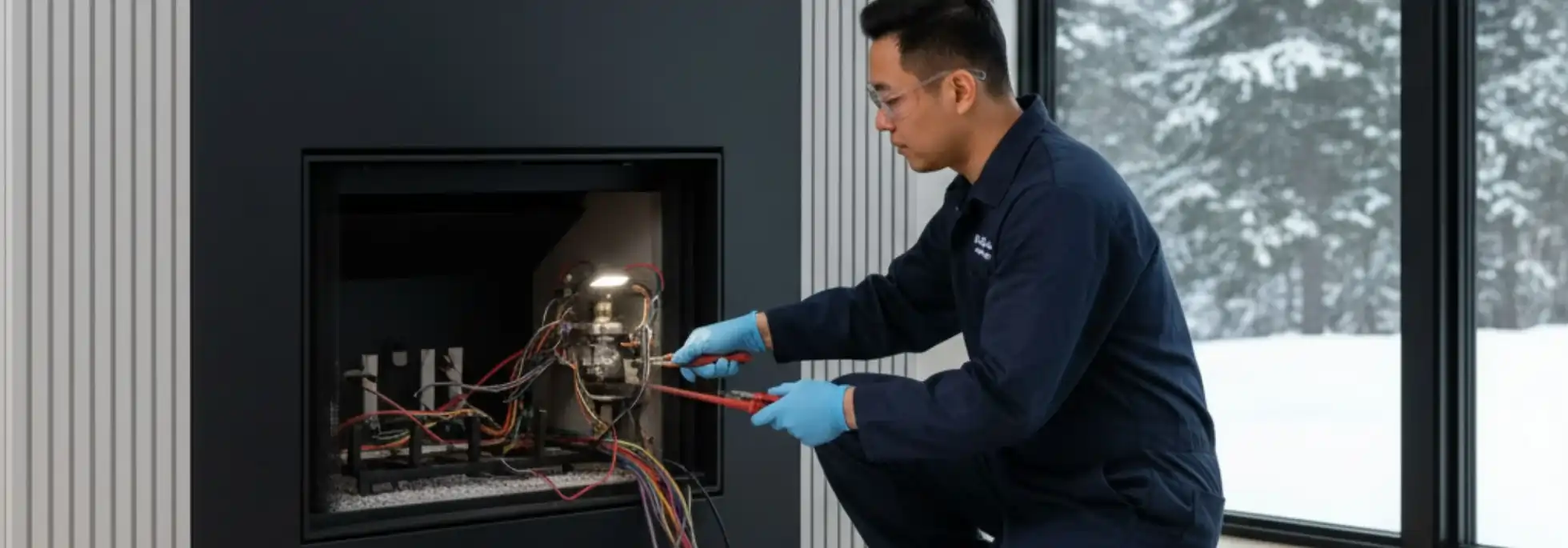  Gas Fireplace Repair - HVAC Tillsonburg