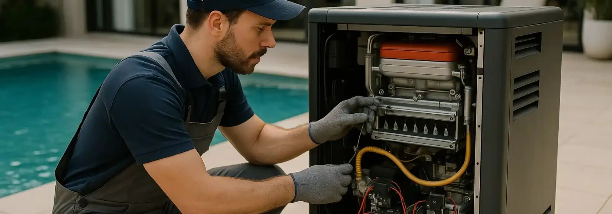  Gas Pool Heater Repair - HVAC Tillsonburg