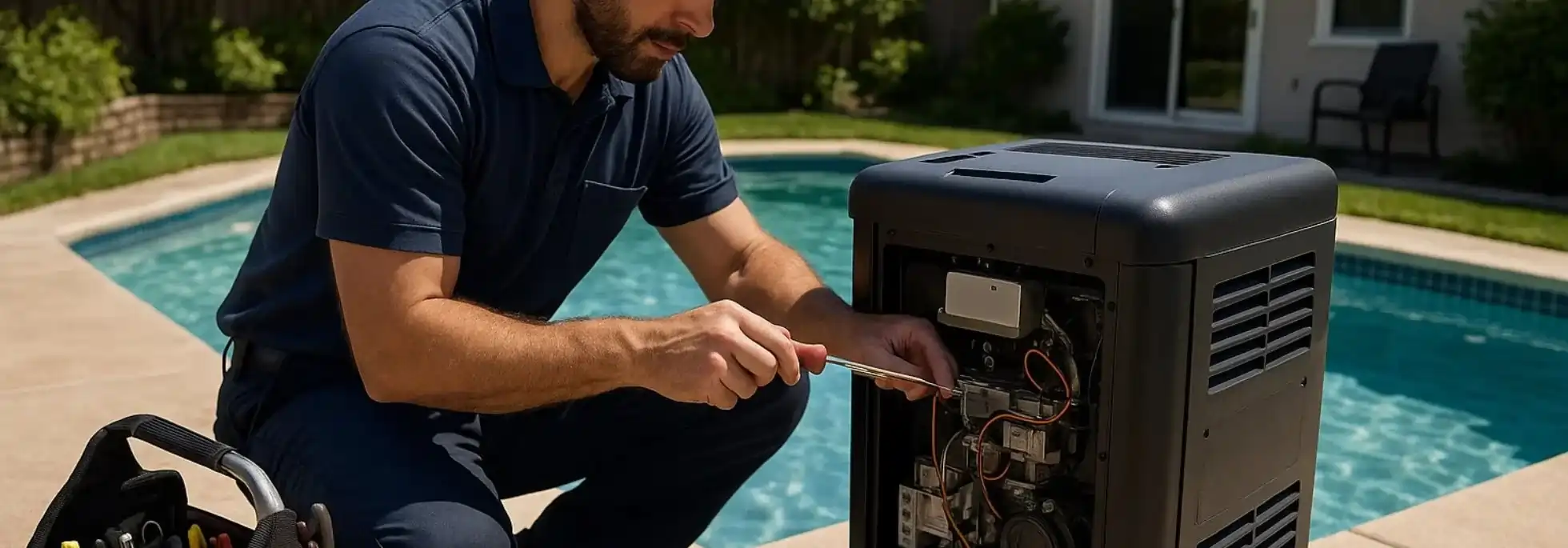  Pool Gas Heater Repair - HVAC Tillsonburg