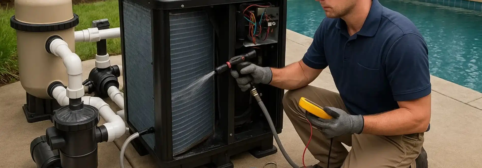  Swimming Pool Heater Repair - HVAC Tillsonburg