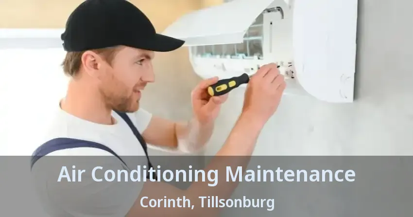 Air Conditioning Maintenance Corinth, Tillsonburg - ON