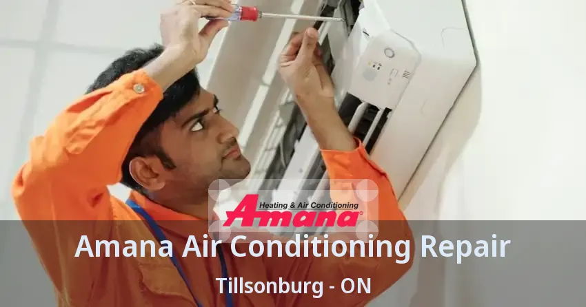 Amana Air Conditioning Repair Tillsonburg - ON