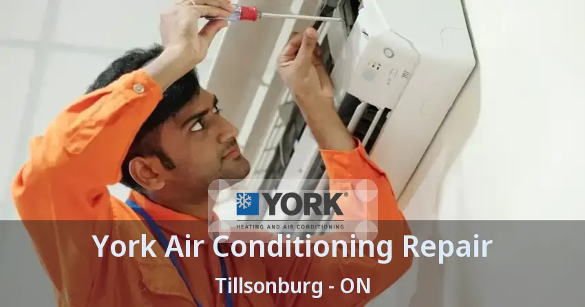 York Air Conditioning Repair Tillsonburg - ON
