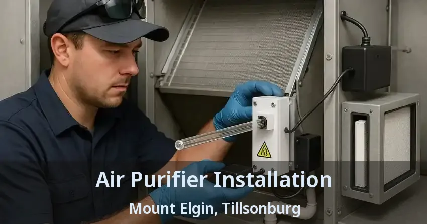 Air Purifier Installation Mount Elgin, Tillsonburg - ON