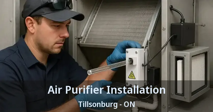 Air Purifier Installation Tillsonburg - ON