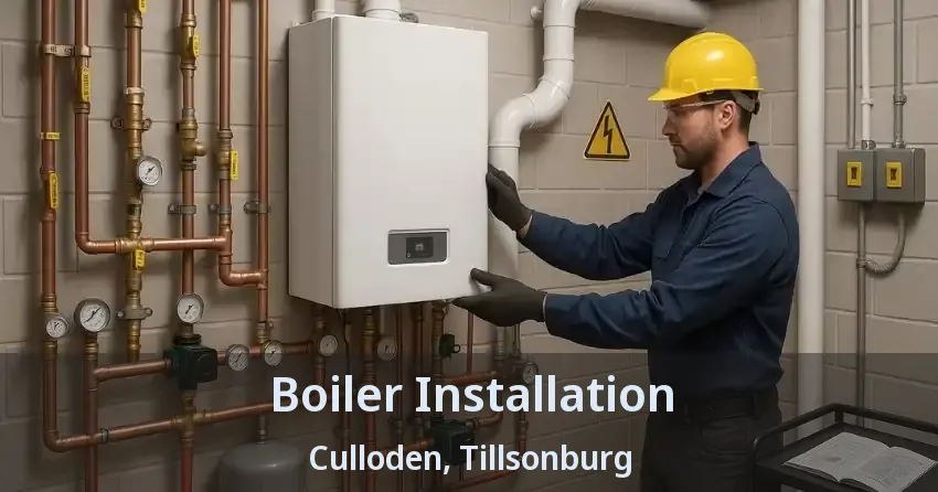 Boiler Installation Culloden, Tillsonburg - ON
