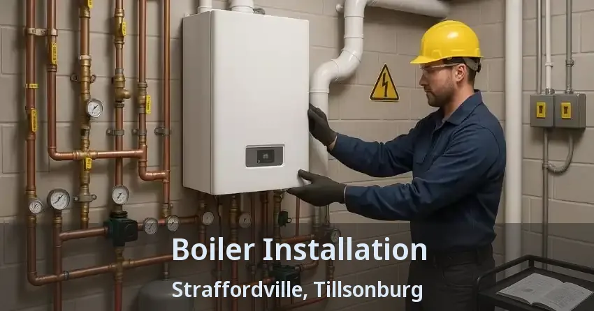 Boiler Installation Straffordville, Tillsonburg - ON