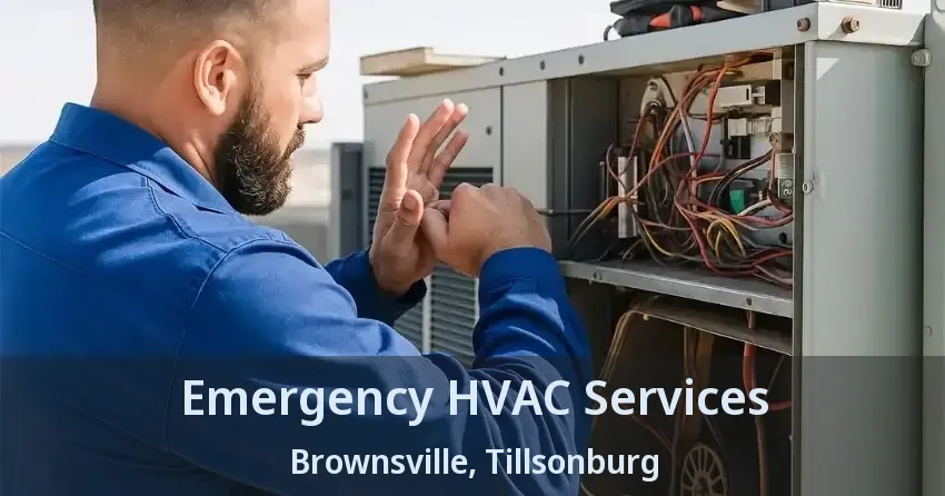 Emergency HVAC Services Brownsville, Tillsonburg - ON