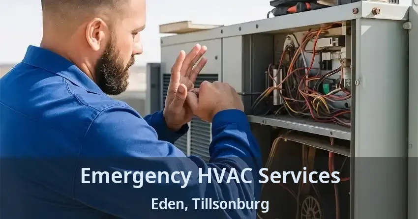Emergency HVAC Services Eden, Tillsonburg - ON