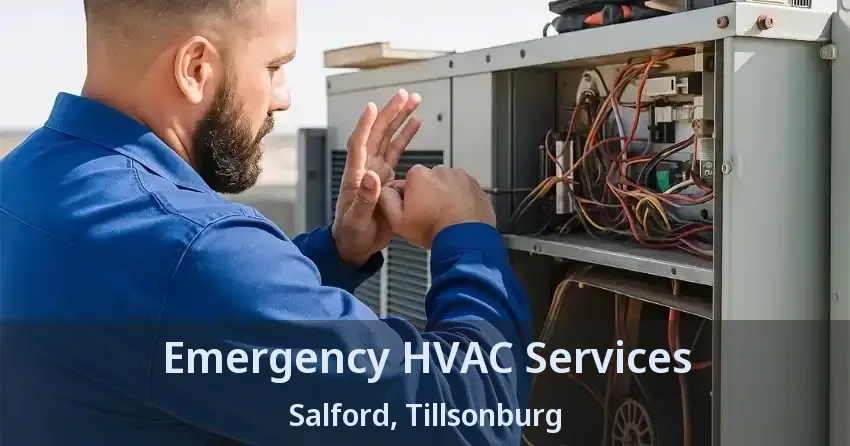Emergency HVAC Services Salford, Tillsonburg - ON