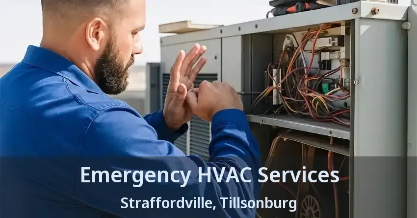 Emergency HVAC Services Straffordville, Tillsonburg - ON