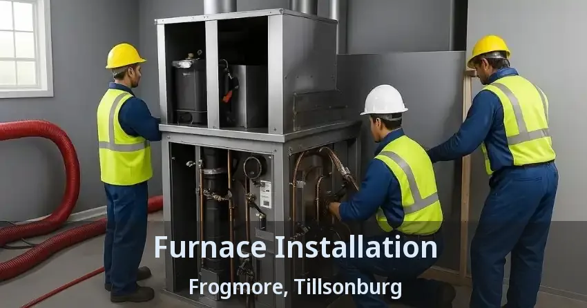 Furnace Installation Frogmore, Tillsonburg - ON