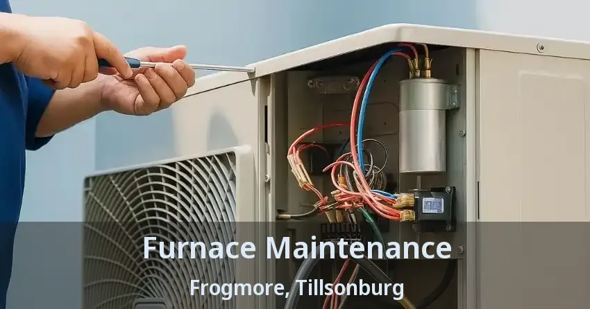 Furnace Maintenance Frogmore, Tillsonburg - ON