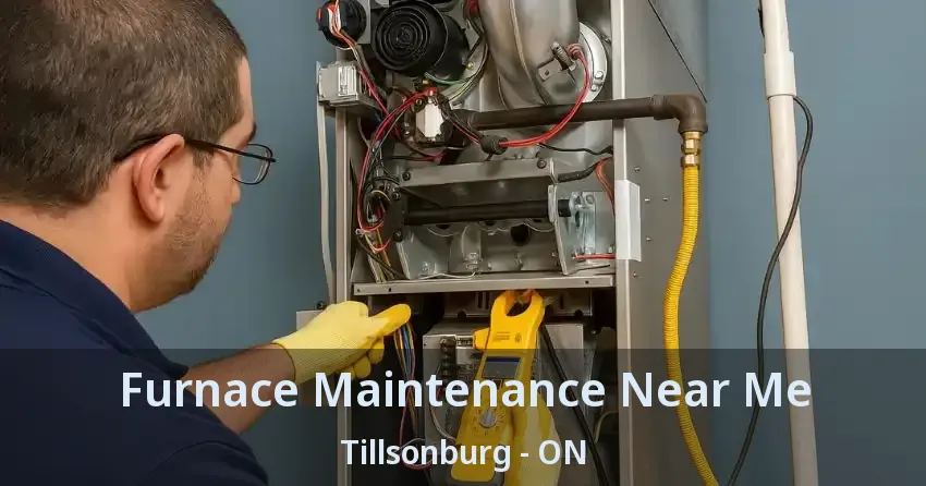 Furnace Maintenance Near Me Tillsonburg - ON