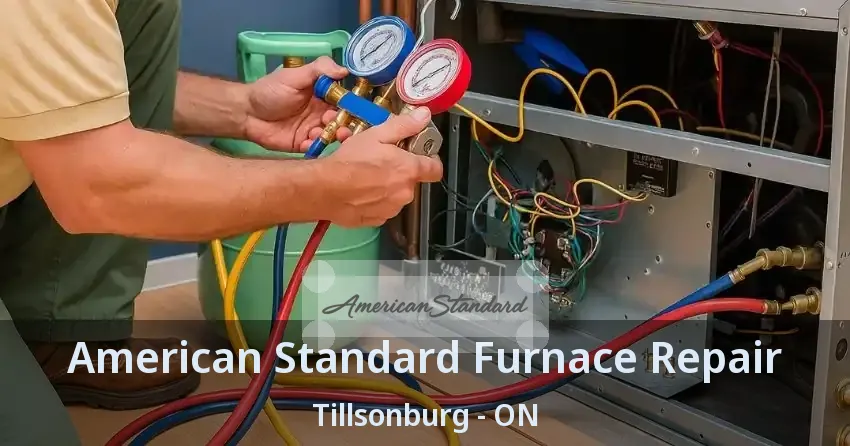 American Standard Furnace Repair Tillsonburg - ON