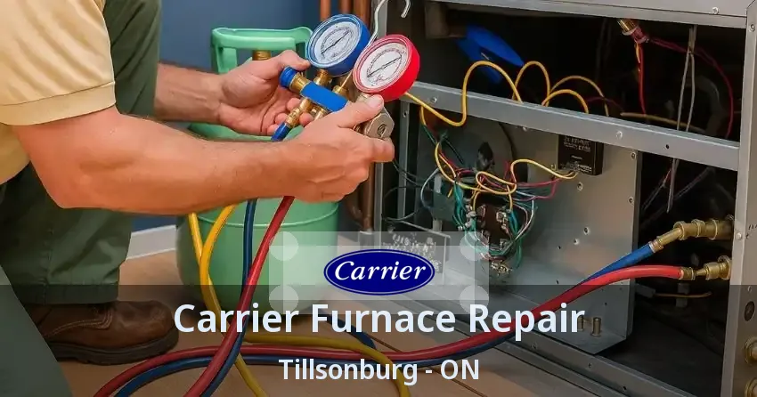 Carrier Furnace Repair Tillsonburg - ON