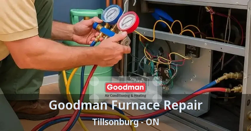 Goodman Furnace Repair Tillsonburg - ON