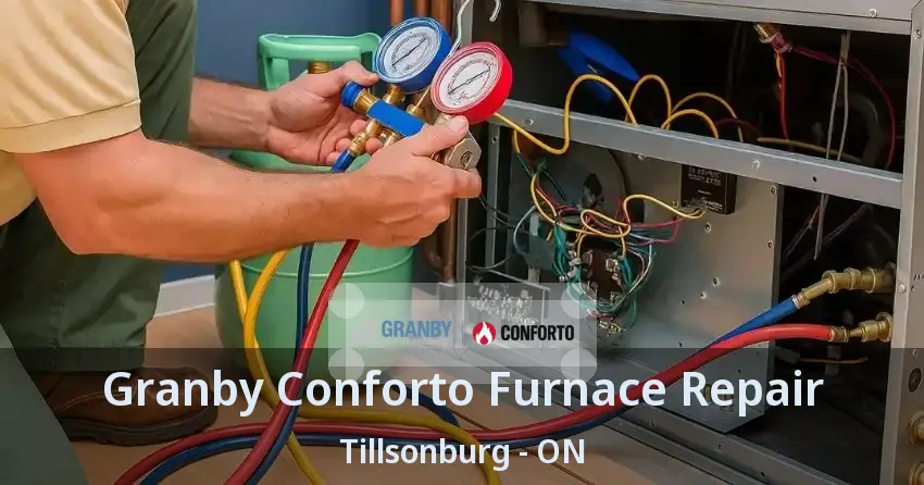 Granby Conforto Furnace Repair Tillsonburg - ON