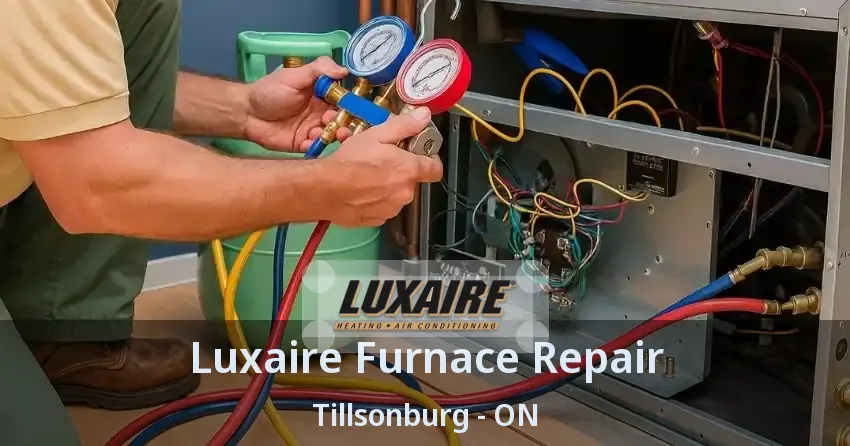 Luxaire Furnace Repair Tillsonburg - ON