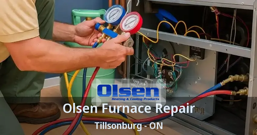 Olsen Furnace Repair Tillsonburg - ON