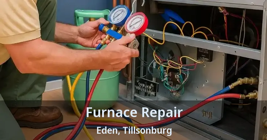 Furnace Repair Eden, Tillsonburg - ON