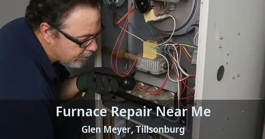 Furnace Repair Near Me Glen Meyer, Tillsonburg - ON
