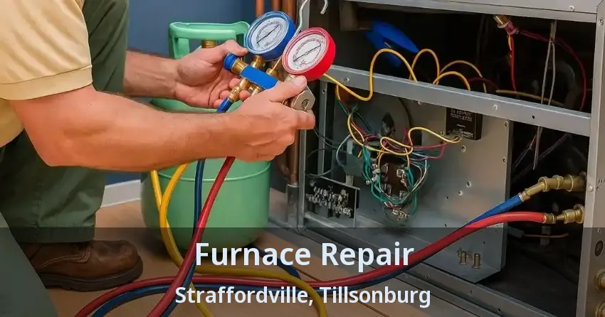 Furnace Repair Straffordville, Tillsonburg - ON