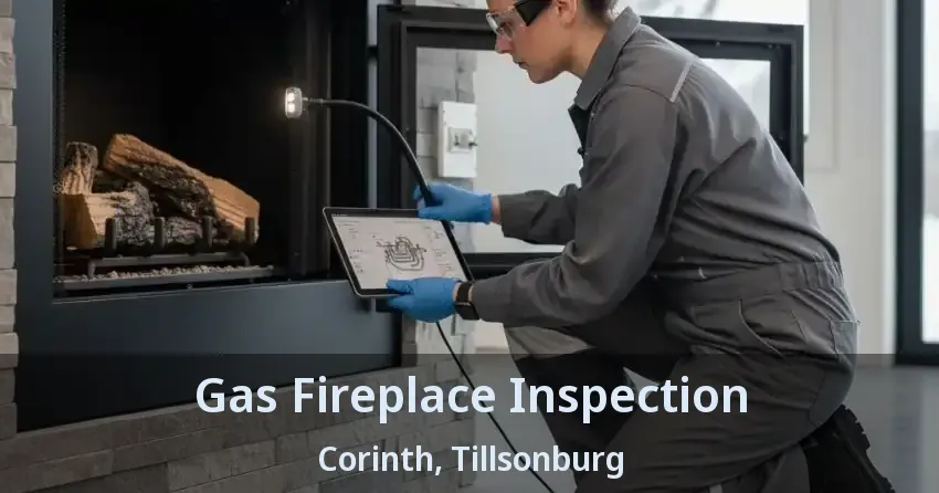 Gas Fireplace Inspection Corinth, Tillsonburg - ON
