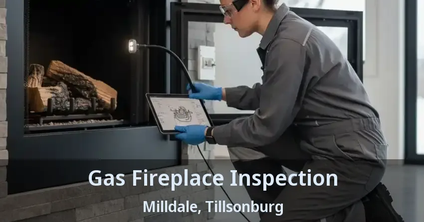 Gas Fireplace Inspection Milldale, Tillsonburg - ON