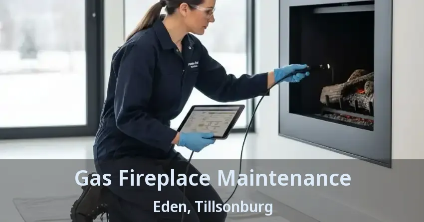 Gas Fireplace Maintenance Eden, Tillsonburg - ON