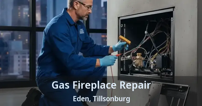 Gas Fireplace Repair Eden, Tillsonburg - ON