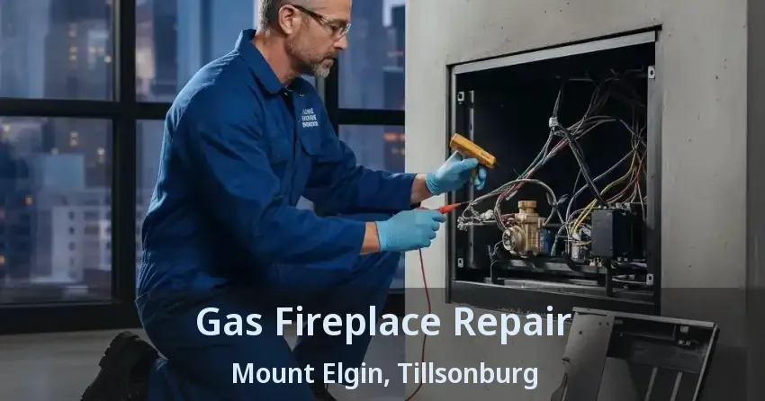 Gas Fireplace Repair Mount Elgin, Tillsonburg - ON