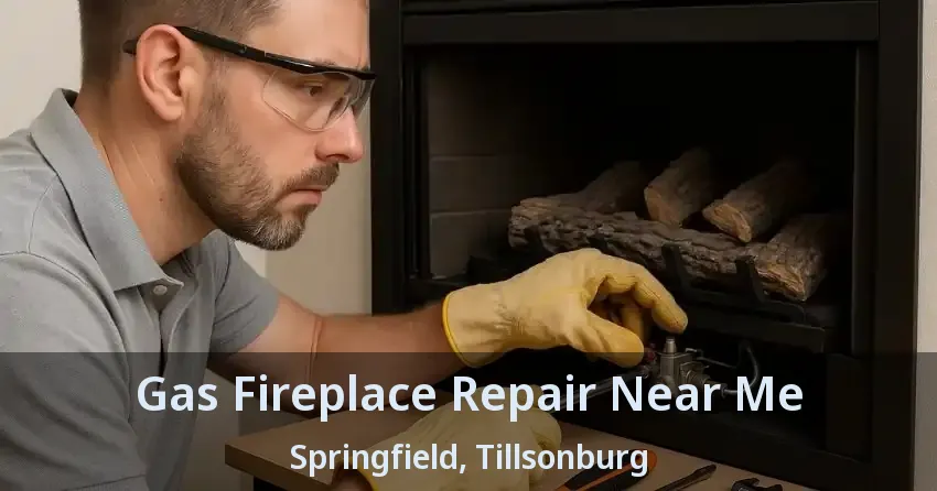 Gas Fireplace Repair Near Me Springfield, Tillsonburg - ON