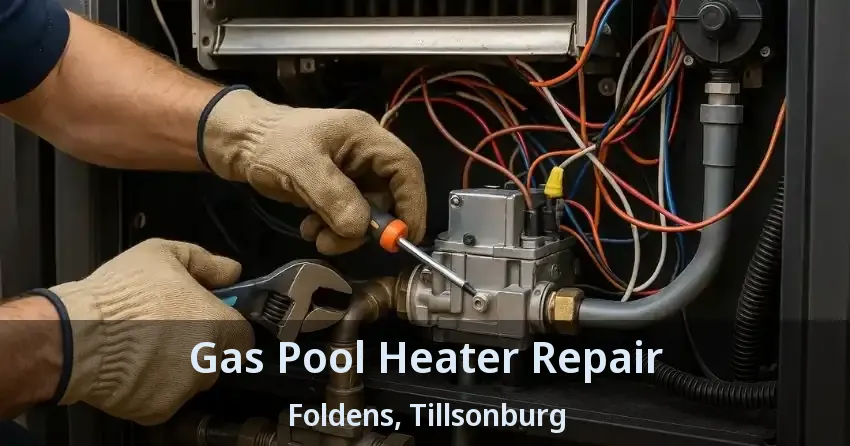 Gas Pool Heater Repair Foldens, Tillsonburg - ON