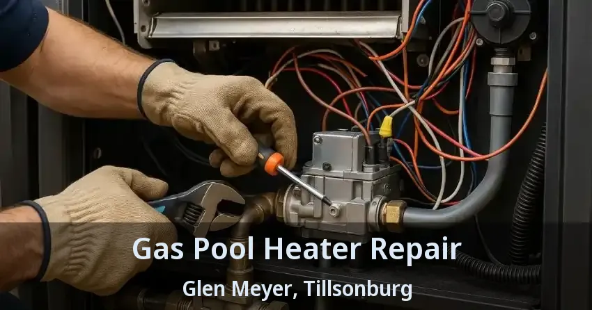 Gas Pool Heater Repair Glen Meyer, Tillsonburg - ON