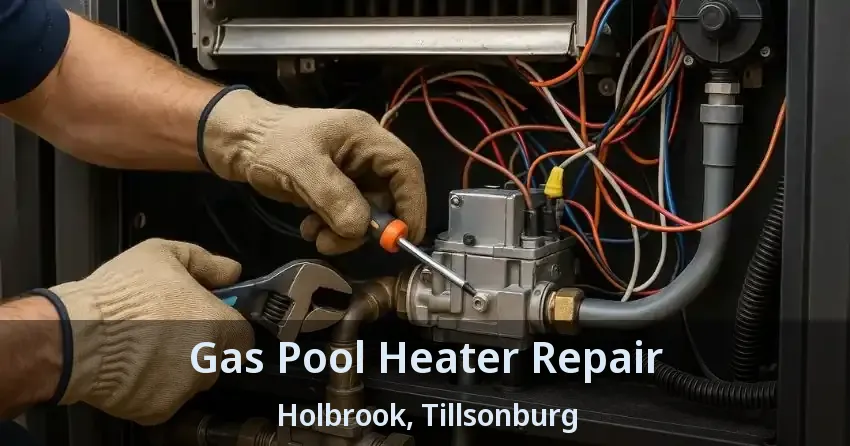 Gas Pool Heater Repair Holbrook, Tillsonburg - ON