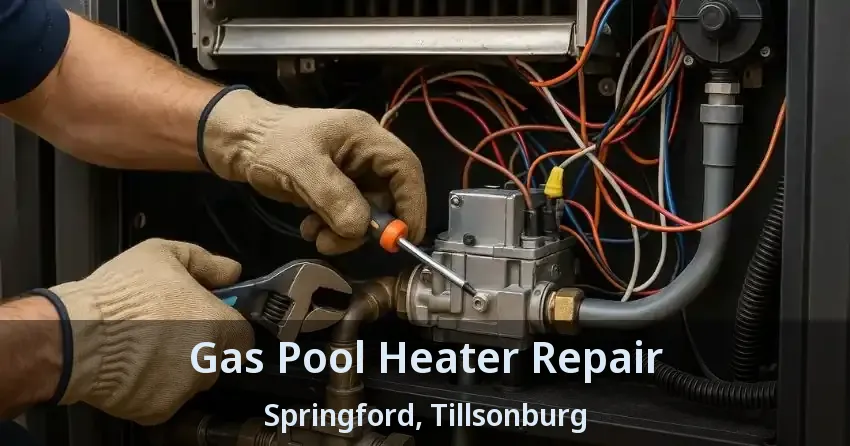 Gas Pool Heater Repair Springford, Tillsonburg - ON