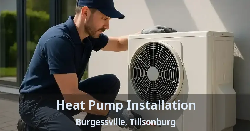 Heat Pump Installation Burgessville, Tillsonburg - ON