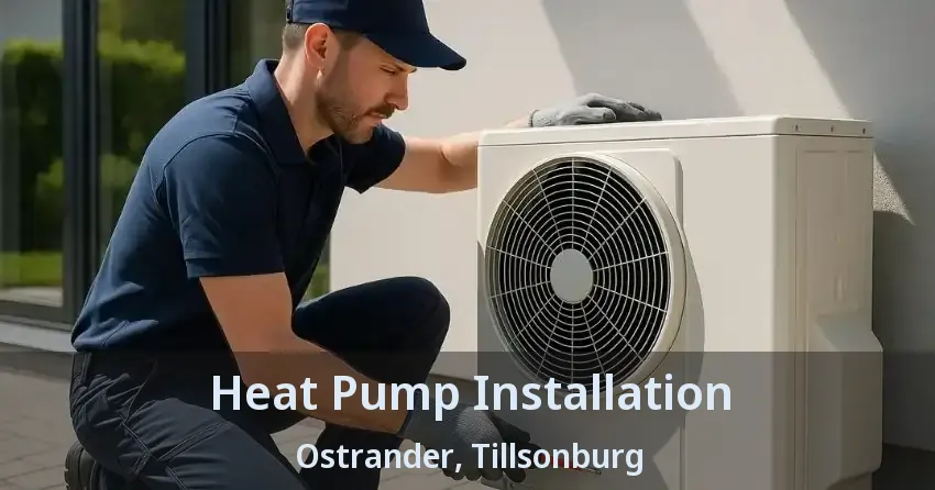 Heat Pump Installation Ostrander, Tillsonburg - ON