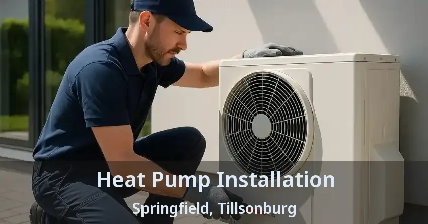 Heat Pump Installation Springfield, Tillsonburg - ON