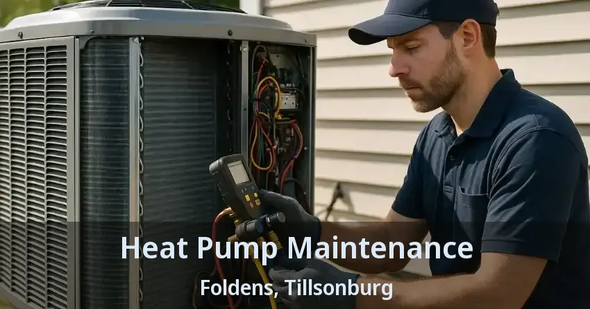 Heat Pump Maintenance Foldens, Tillsonburg - ON