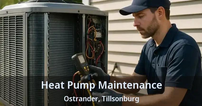 Heat Pump Maintenance Ostrander, Tillsonburg - ON