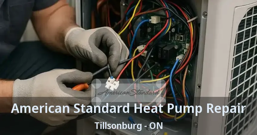 American Standard Heat Pump Repair Tillsonburg - ON