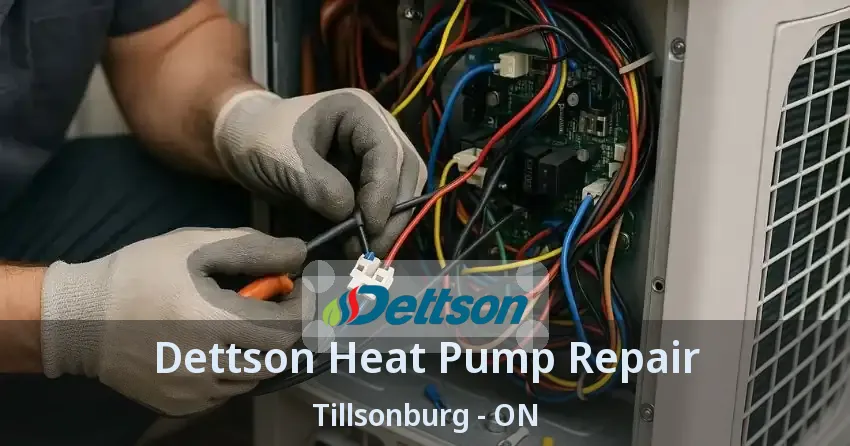 Dettson Heat Pump Repair Tillsonburg - ON
