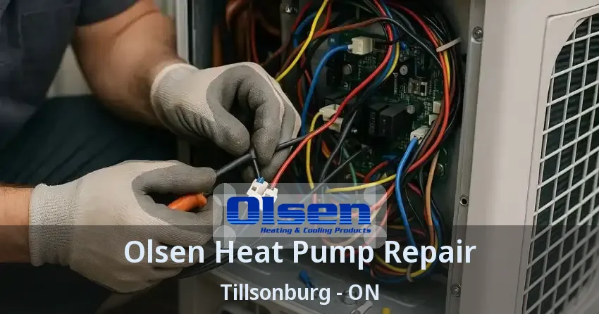 Olsen Heat Pump Repair Tillsonburg - ON