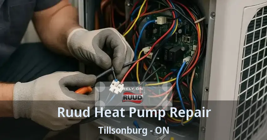 Ruud Heat Pump Repair Tillsonburg - ON