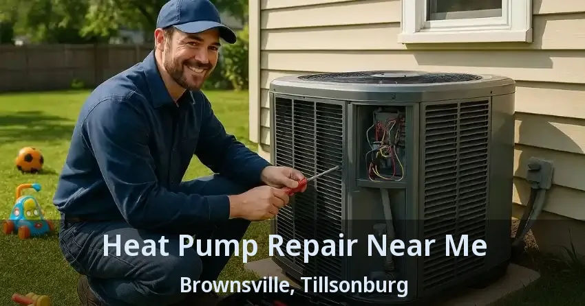 Heat Pump Repair Near Me Brownsville, Tillsonburg - ON