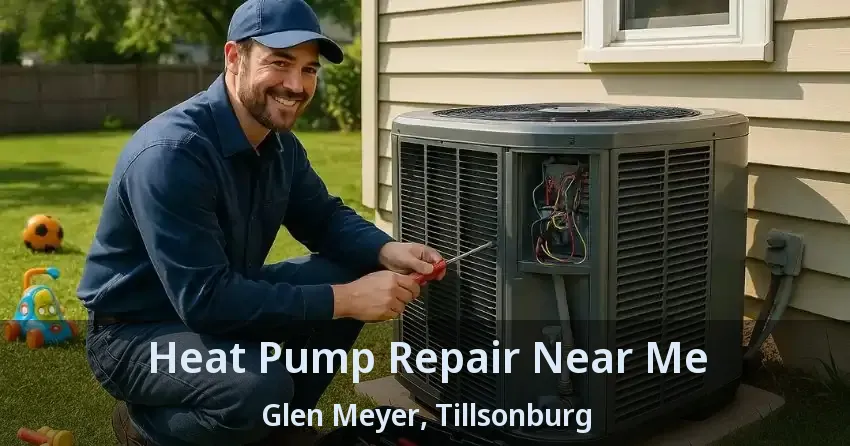 Heat Pump Repair Near Me Glen Meyer, Tillsonburg - ON