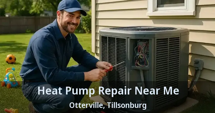 Heat Pump Repair Near Me Otterville, Tillsonburg - ON